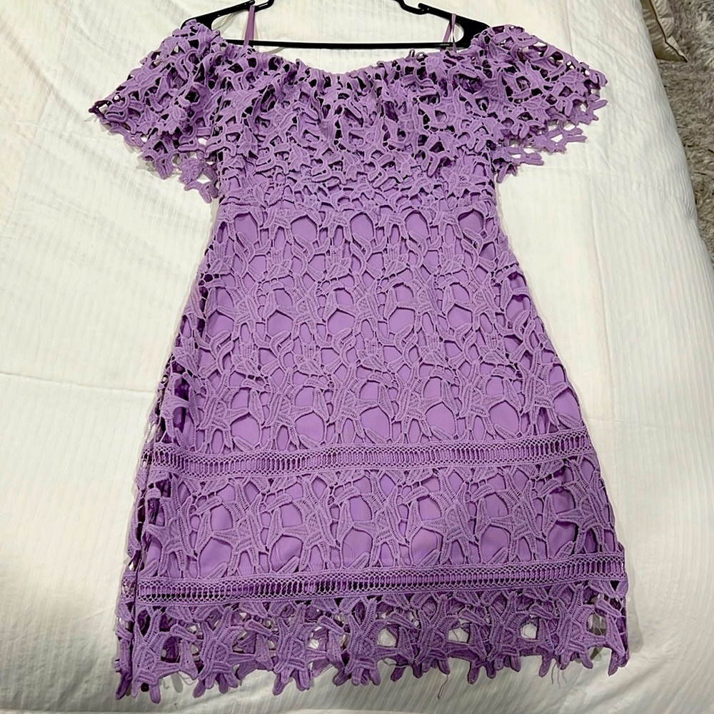 Beautiful purple dress